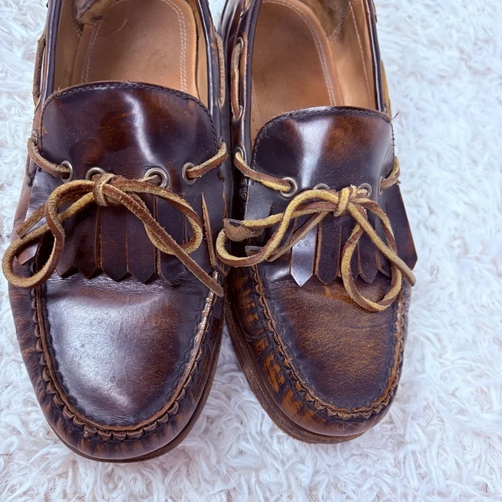 Eastland Men's Brown Leather Loafers size 9.5